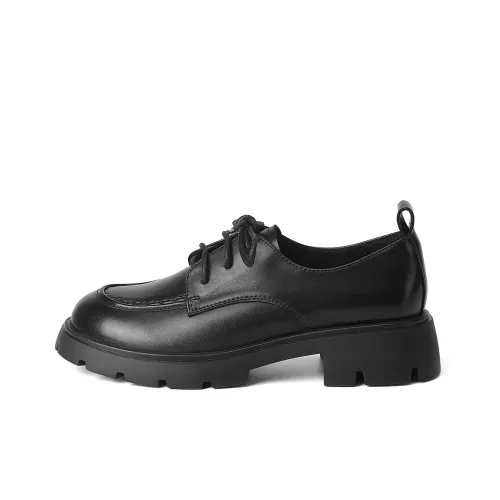 PIERCE GENTRY Casual Single Shoes 3.5cm Women's