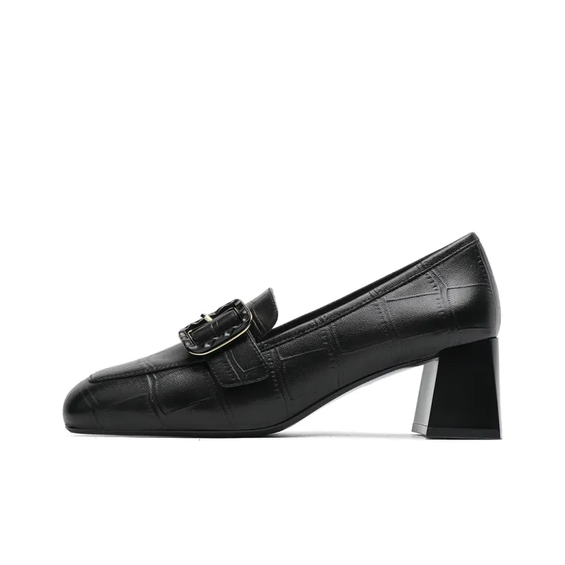 HARSON Loafers Women's Beige/Black-0
