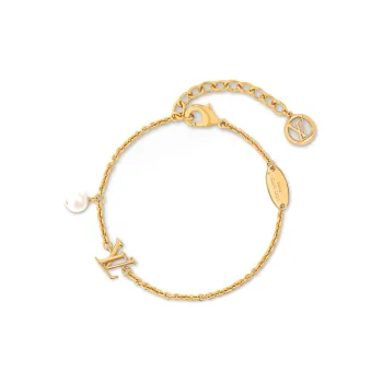 LOUIS VUITTON Lv Iconic Louisa Bracelet