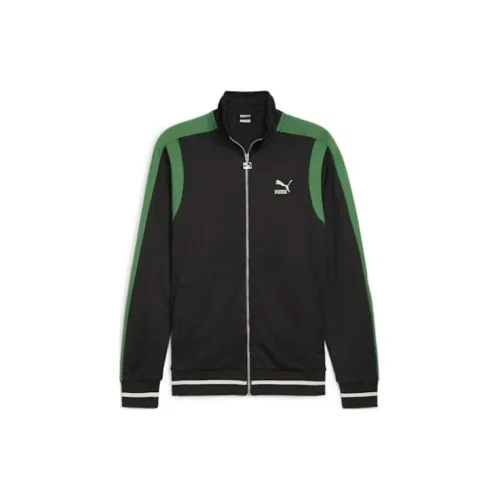 PUMA For The Fanbase T7 Jackets Men Black