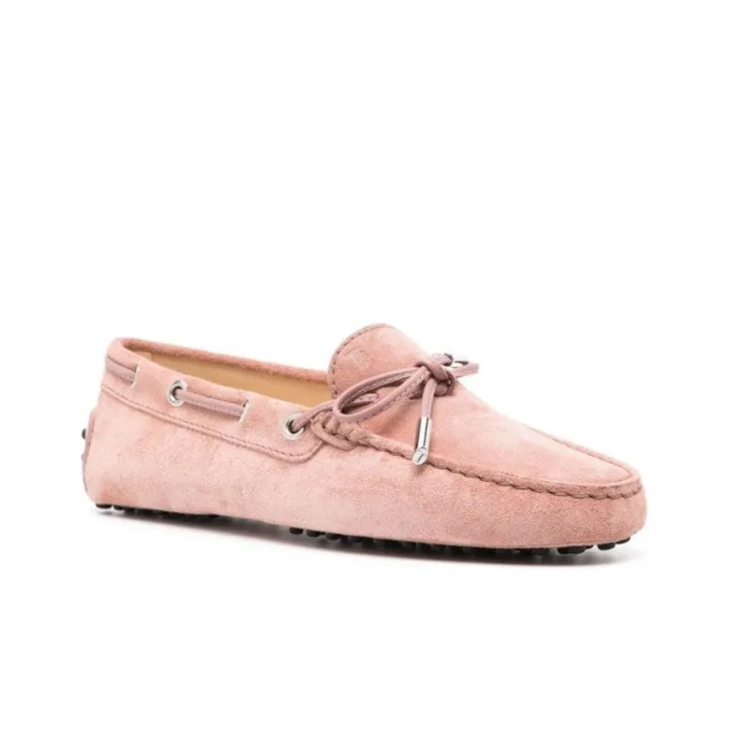 TOD'S Gommino Driving Suede Loafers-2