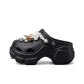 2314-12 Black[7cm Height Increasing Platform]