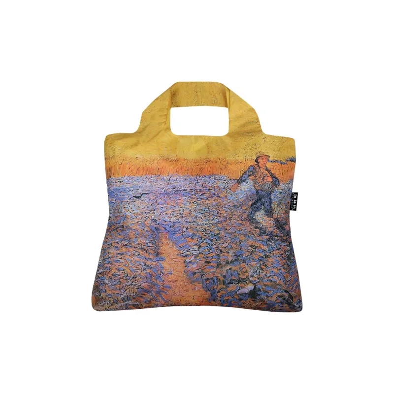 ENVIROSAX WAAGE Collaboration Polyester Waterproof Tote Bag, Shopping Bag, Shoulder Bag Unisex Multicolor-4