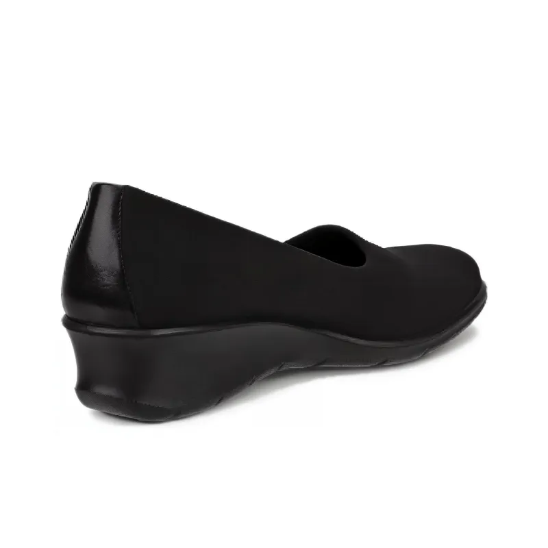 Ecco Felicia Casual Single Shoes Women's Black-3
