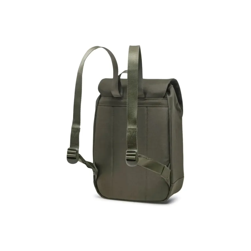 Herschel Recycled Material Backpack Mini Unisex Ivy Green-1