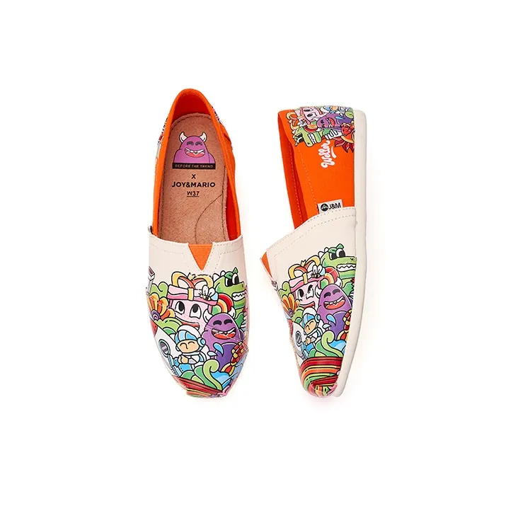 Joy&Mario Casual Single Shoes 1.5cm Women's-11