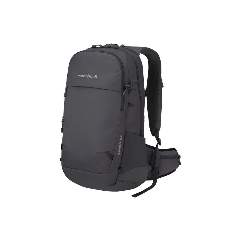 MONTBELL Polyurethane Outdoor Mountaineering Bag, Backpack Regular Unisex Dark Gray-0