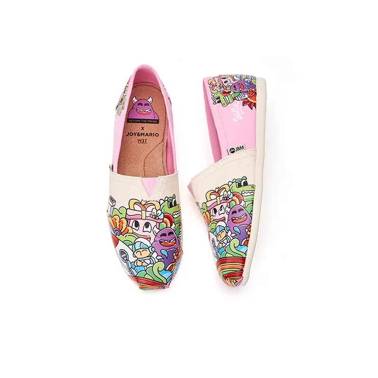 Joy&Mario Casual Single Shoes 1.5cm Women's-3