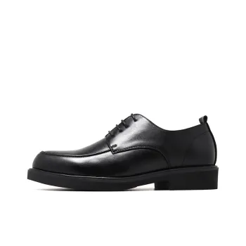 ZUWUDONG Dress Shoes Men Low Top Black, Brown