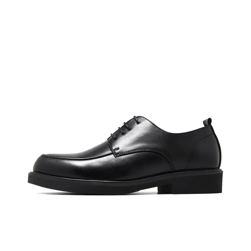 ZUWUDONG Dress Shoes Men Low Top Black, Brown-0