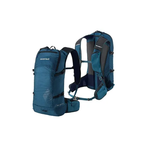 MONTBELL Backpacks Acid Blue