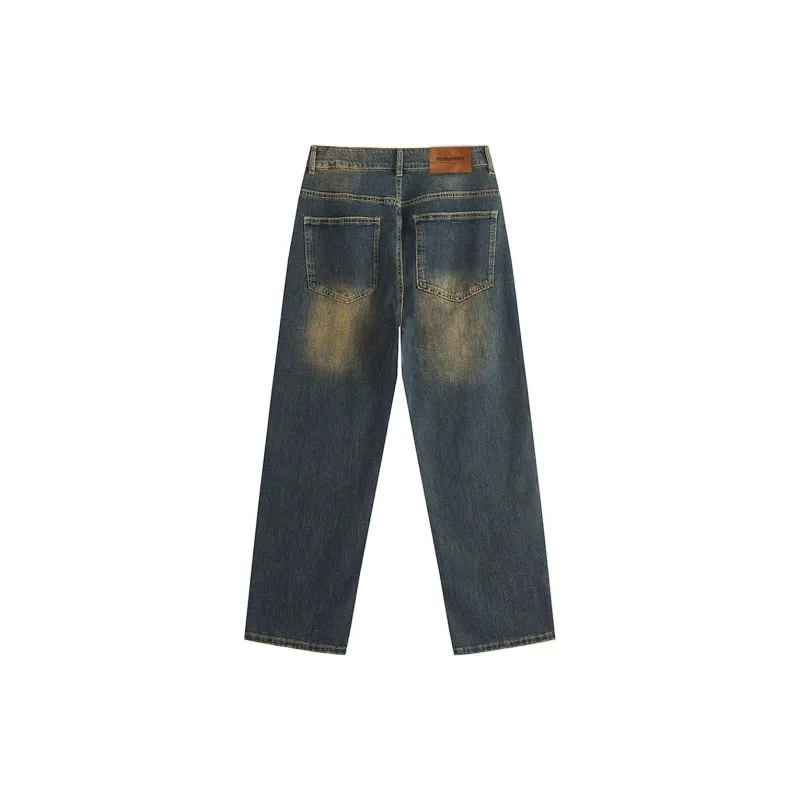 VALKOMM Jeans Men Royal Blue-1