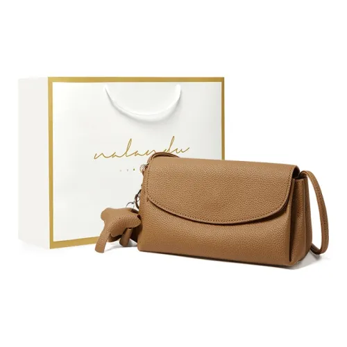 Narandu Cow Leather With Synthetic Leather Crossbody Bag, Shoulder Bag Women's Multicolor