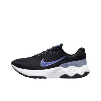 Nike Renew Ride 3 Cushioning, Wear Resistant Running Shoes Unisex Blue Black White