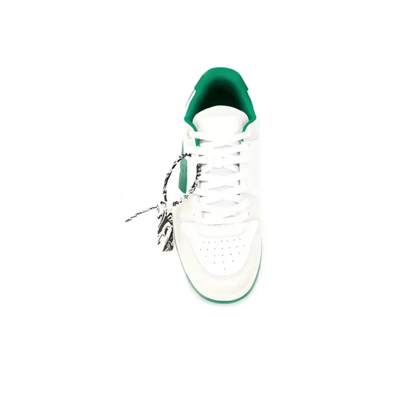 OFF WHITE Out Of Office Low 'White Green'-4