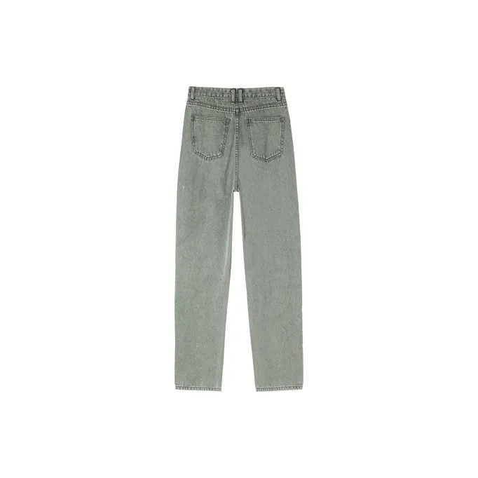 HIPPIEMISS Jeans Women's Green-1