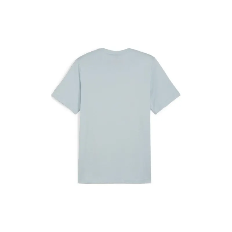 PUMA Set-in Sleeve T-Shirt Men's Light Blue-1