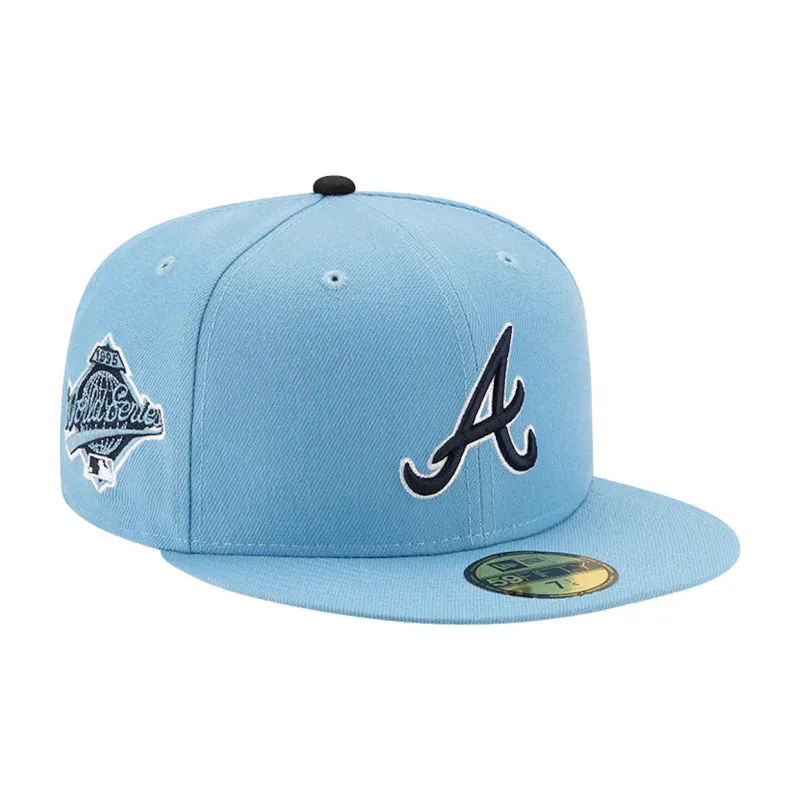 New Era Offset X Atlanta Braves 59fifty Fitted Hat-1