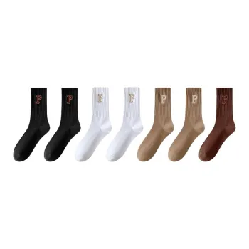 2323 Mid Calf Socks Women's 7 Pack