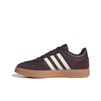 Adidas GRADAS Cushioned Slip-Resistant Abrasion-Resistant Low-Top Tennis Shoes Women's Brown