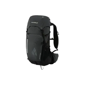 MONTBELL Nylon Outdoor Mountaineering Bag Backpack Regular Unisex Charcoal Gray