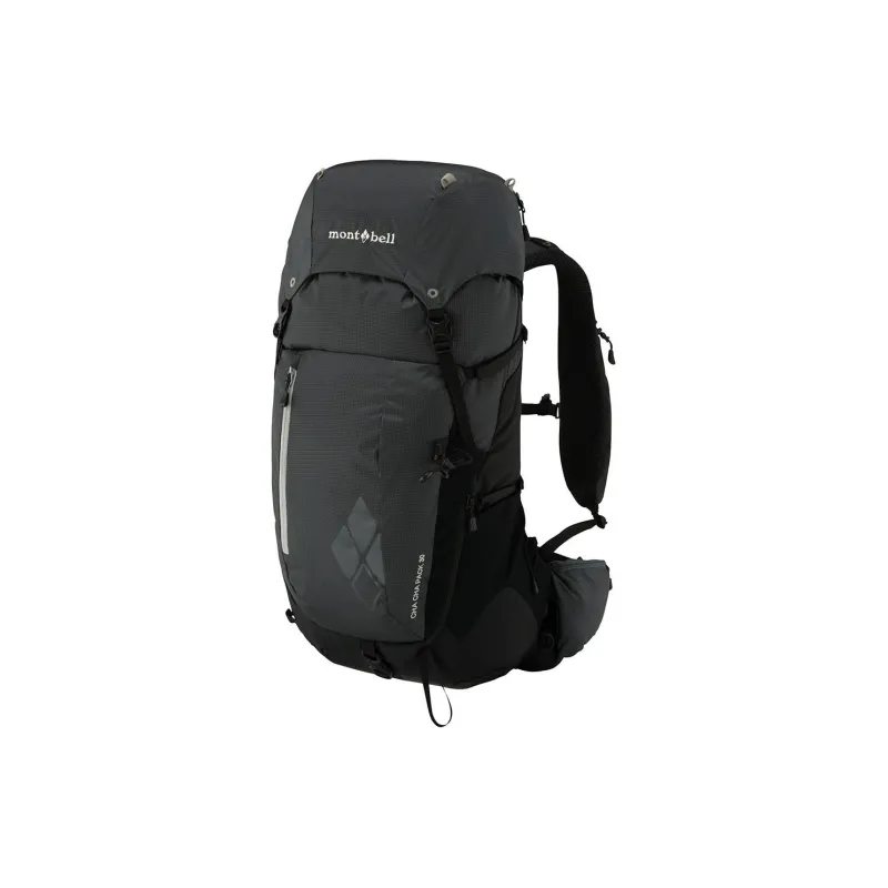 MONTBELL Nylon Outdoor Mountaineering Bag Backpack Regular Unisex Charcoal Gray-0