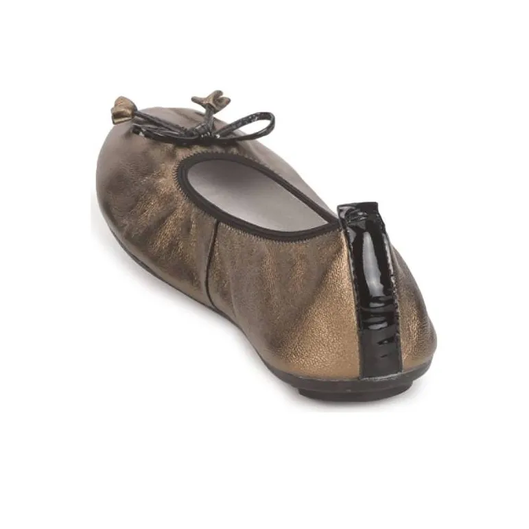 MAC DOUGLAS ELIANE Casual Single Shoes Women's Bronze-10