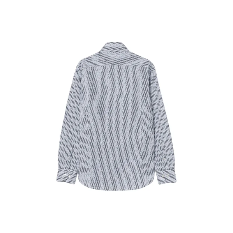 Beams Shirts Men White-1