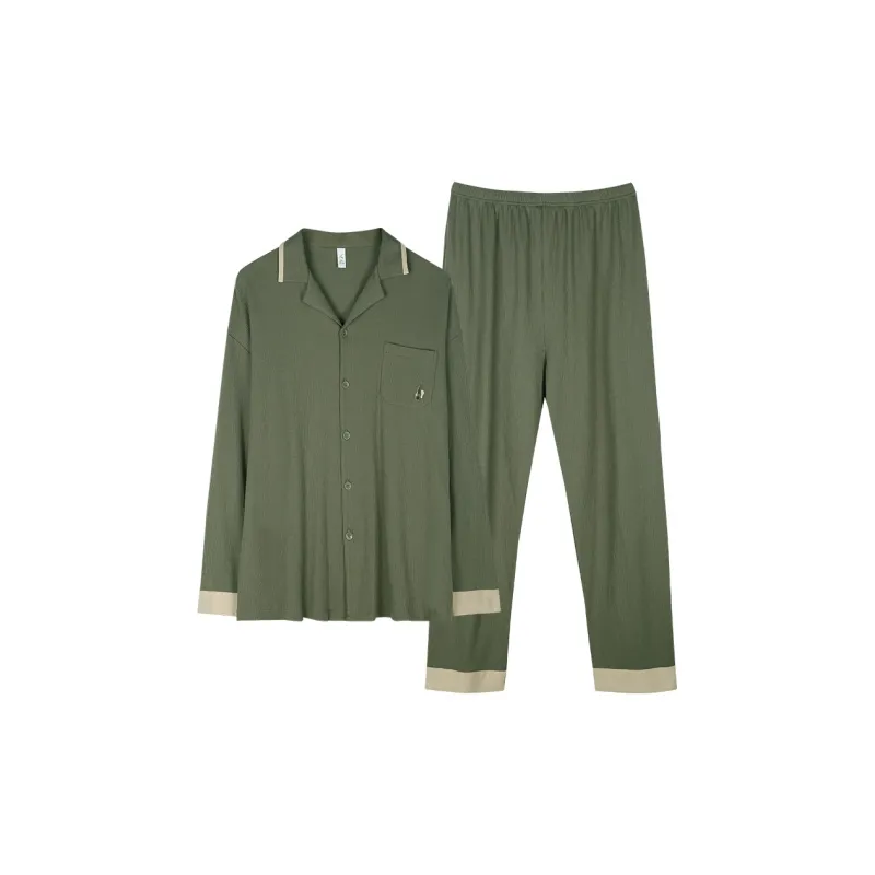 Xuan Liang Men Pajama Sets-1