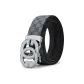 Gray Strap with Silver Buckle