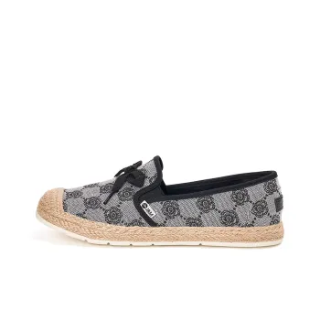 Joy&Mario Espadrilles Women's Black/Yellow