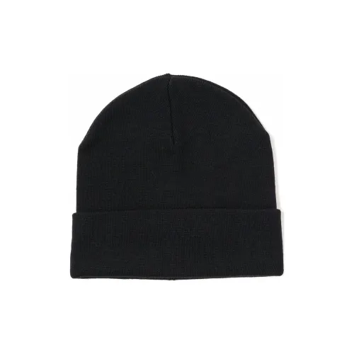 Beams Wool Beanies Men's Black/Brown/Green