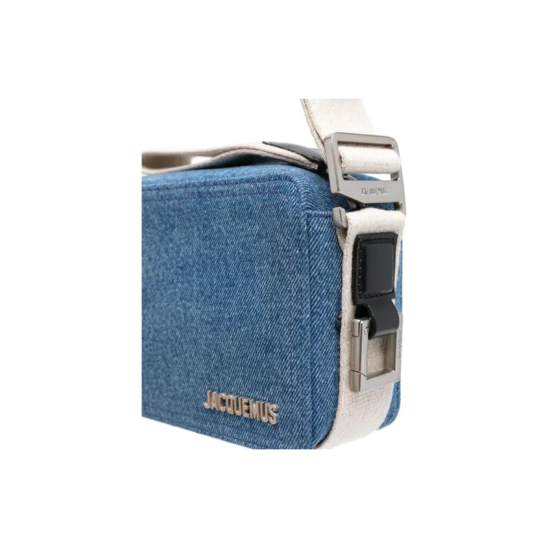 Jacquemus Denim Rectangle Bag-4