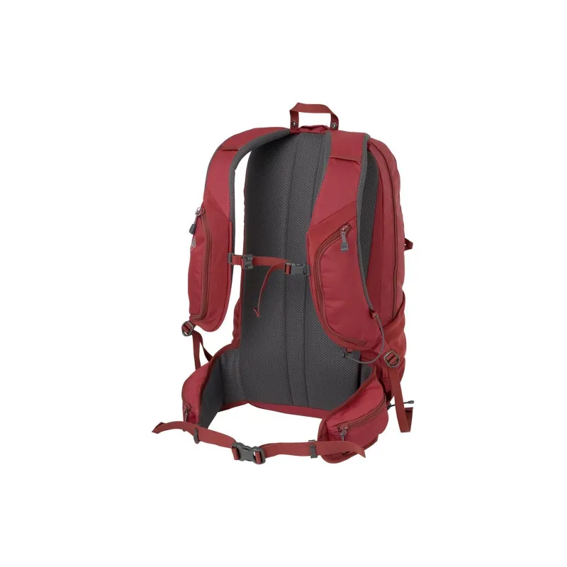 MONTBELL Polyurethane Outdoor Mountaineering Bag, Backpack Regular Unisex Burgundy-2