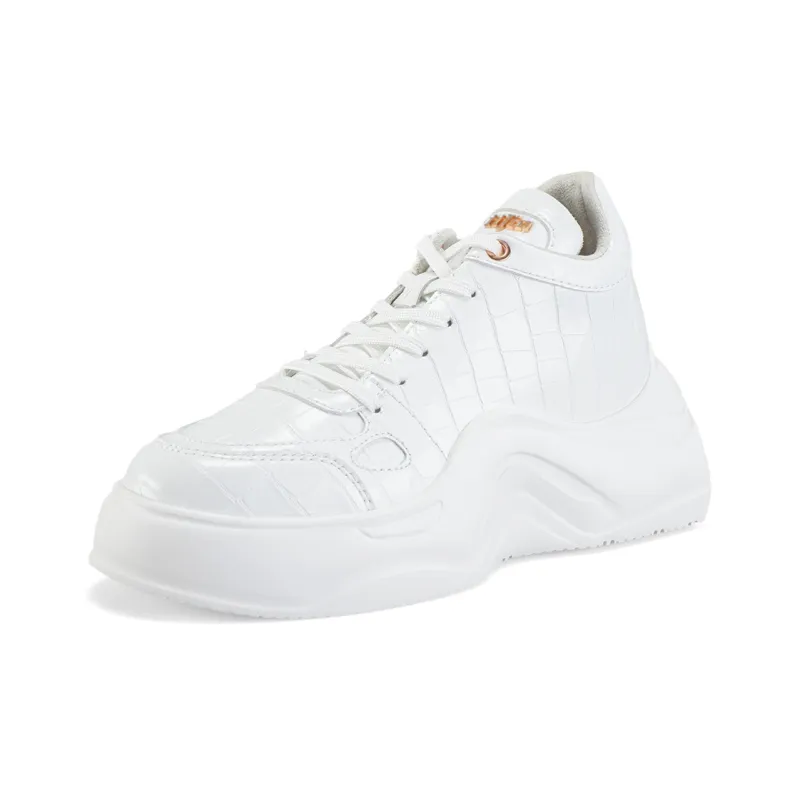IiJin Wear resistant And Lightweight Low Top Chunky Sneakers Women's-6