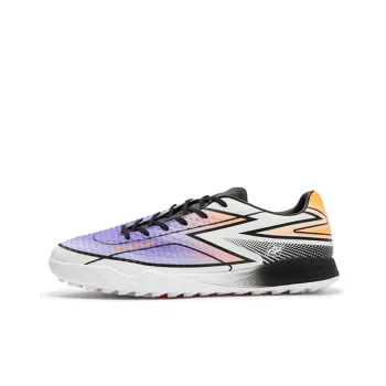 361° Soccer Shoes Unisex Low Top Purple Orange White