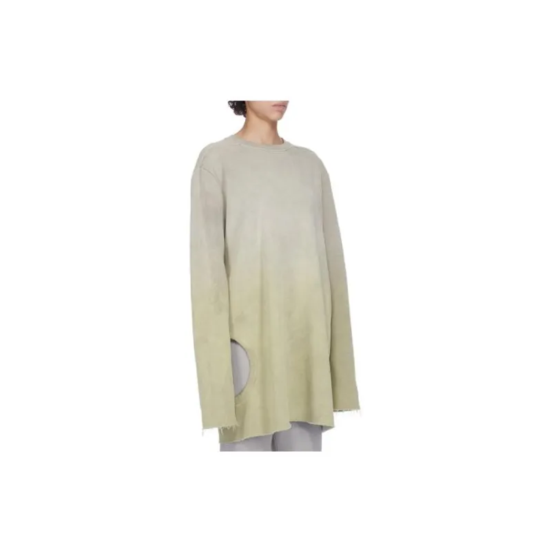 RICK OWENS Subhuman Jersey Sweatshirt-1