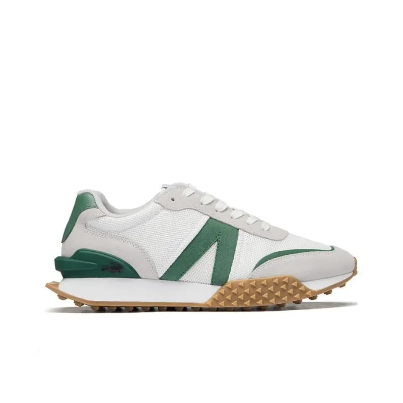 LACOSTE Spin Deluxe Logo-patch Sneakers-1