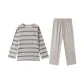 Dove Gray Stripes
