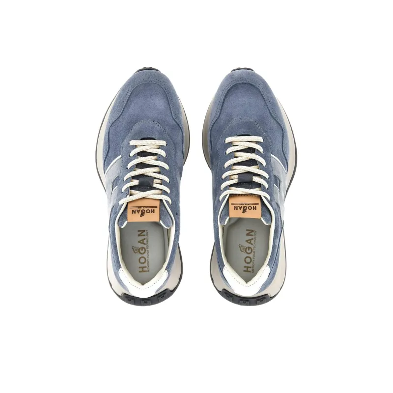 HOGAN H641 Chunky Suede Sneakers-3