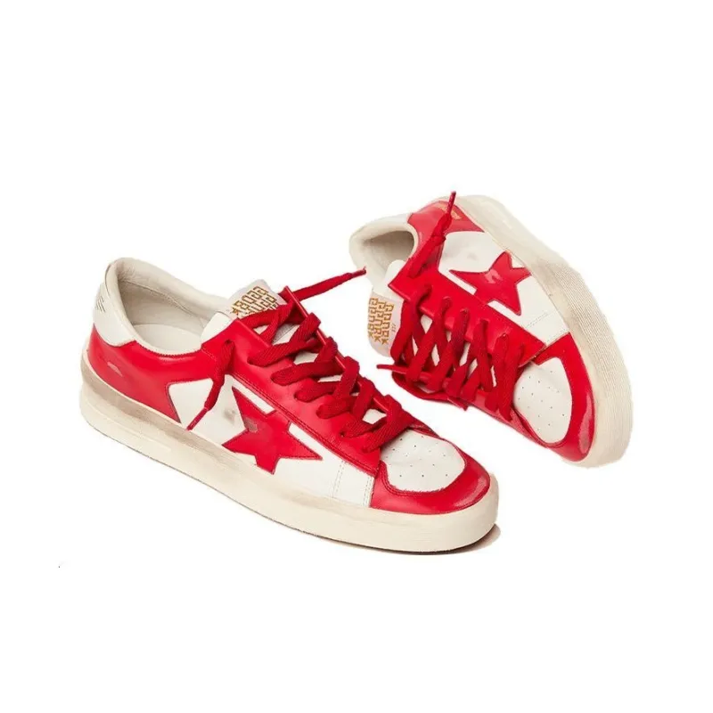 Golden Goose Stardan Low-top Lace-up Sneakers-2