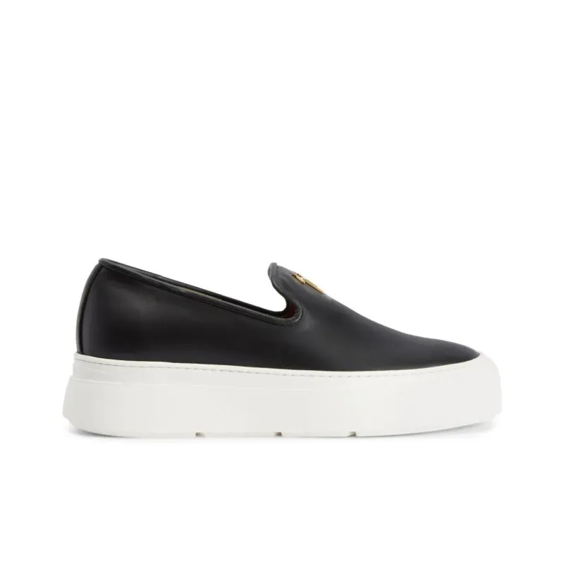 Giuseppe Zanotti Gz Mike Leather Loafers-1