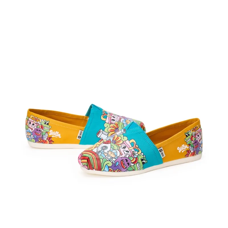 Joy&Mario Casual Single Shoes 1.5cm Women's-18