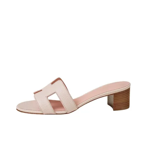 HERMES Oasis Slide Slippers Women's Pink