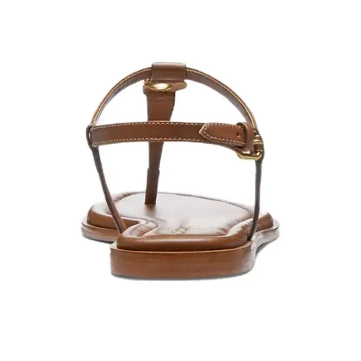 COACH Jessica Thong Leather Sandals-4