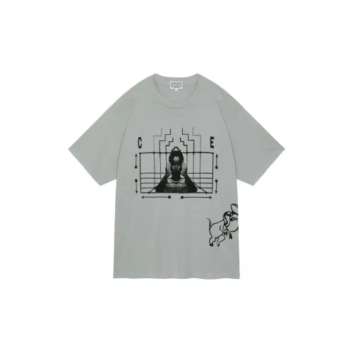 Cav Empt T-Shirts Unisex Gray