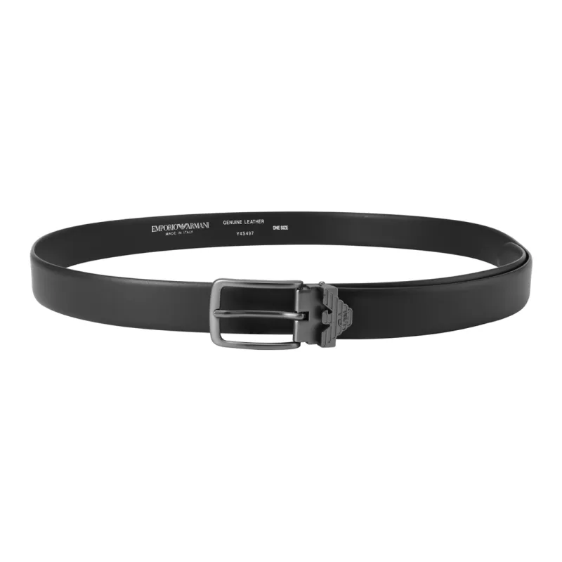 EMPORIO ARMANI Leather Belts Men-1
