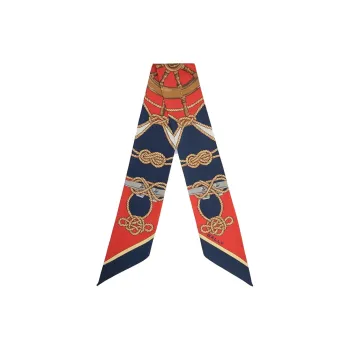 BALLY Silk Scarves Women's