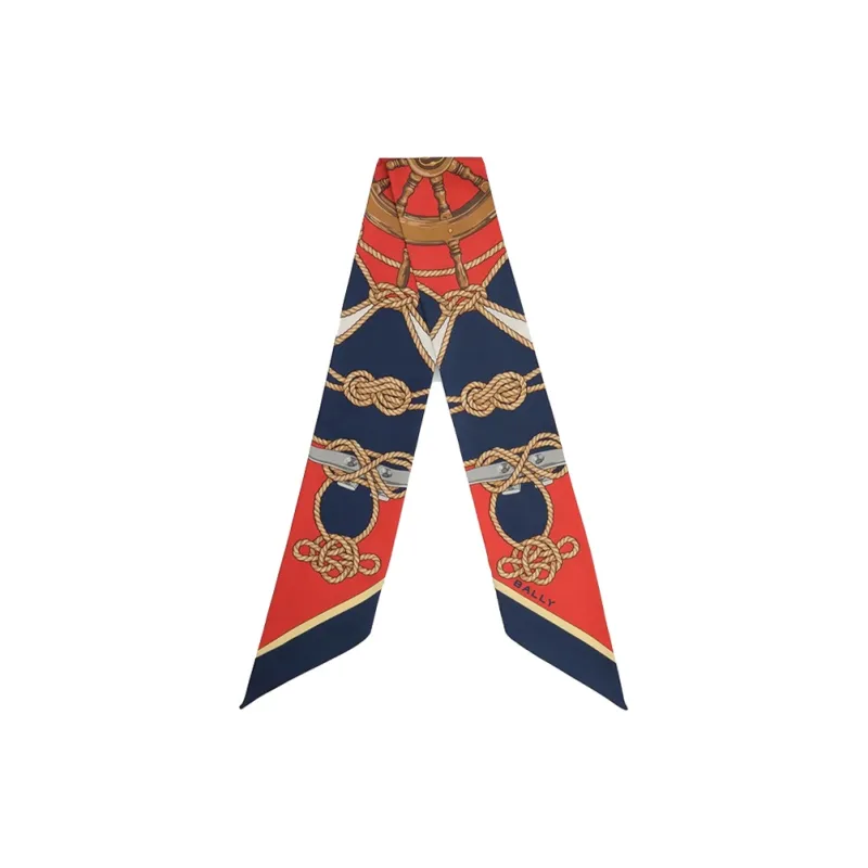 BALLY Silk Scarves Women's-0