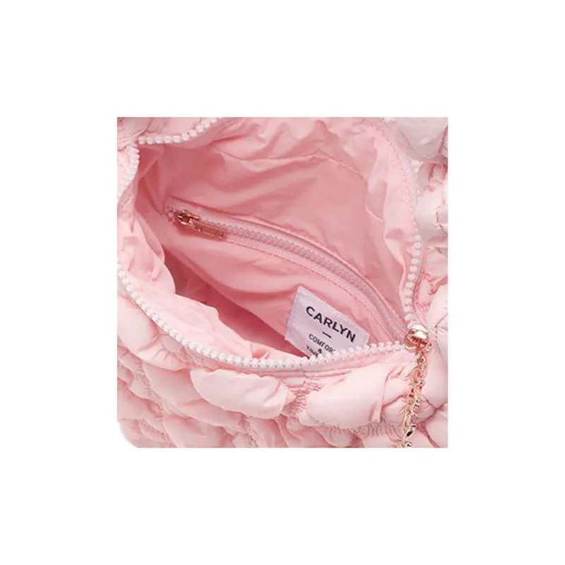 CARLYN Shoulder Bags Pink-5